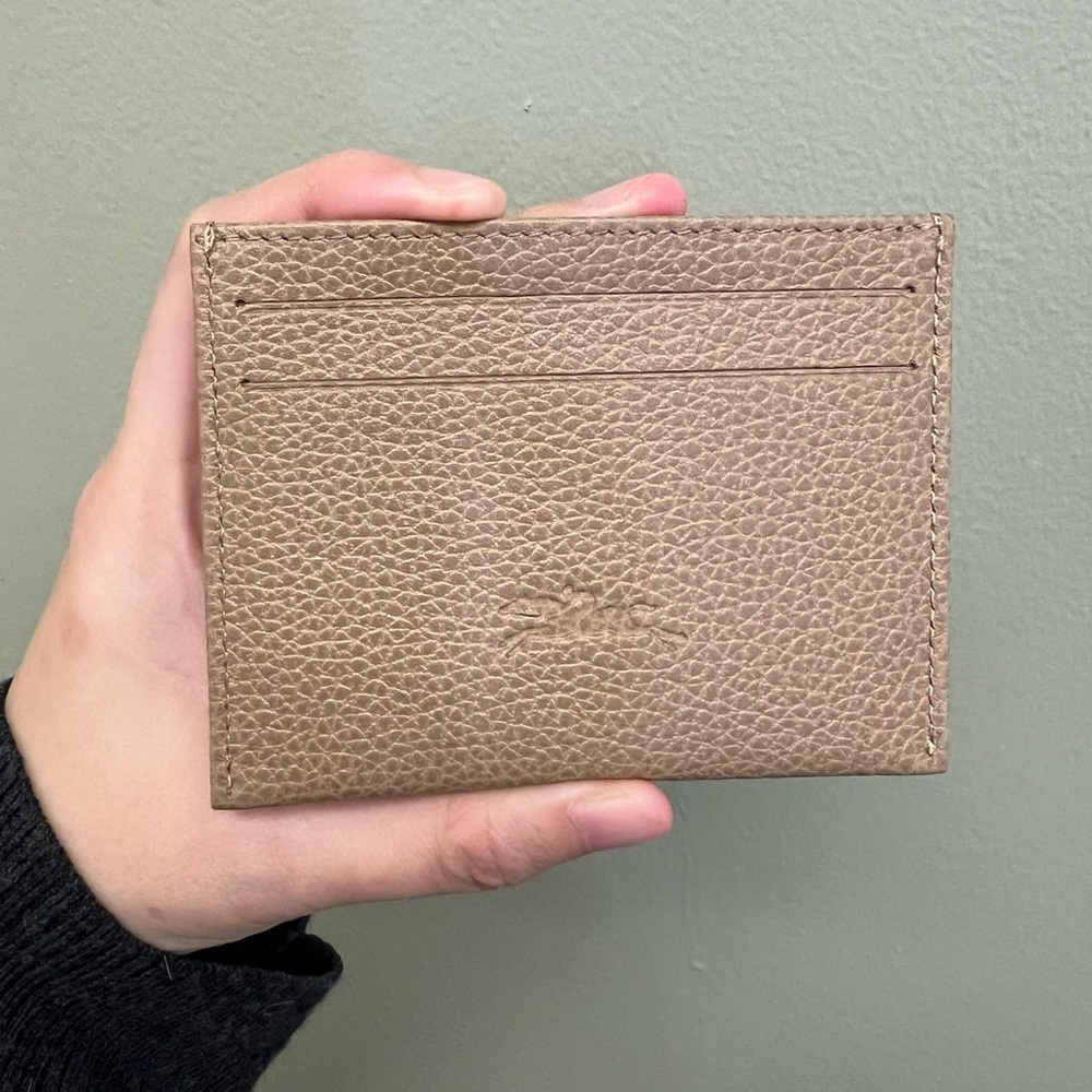 NWT Longchamp card case